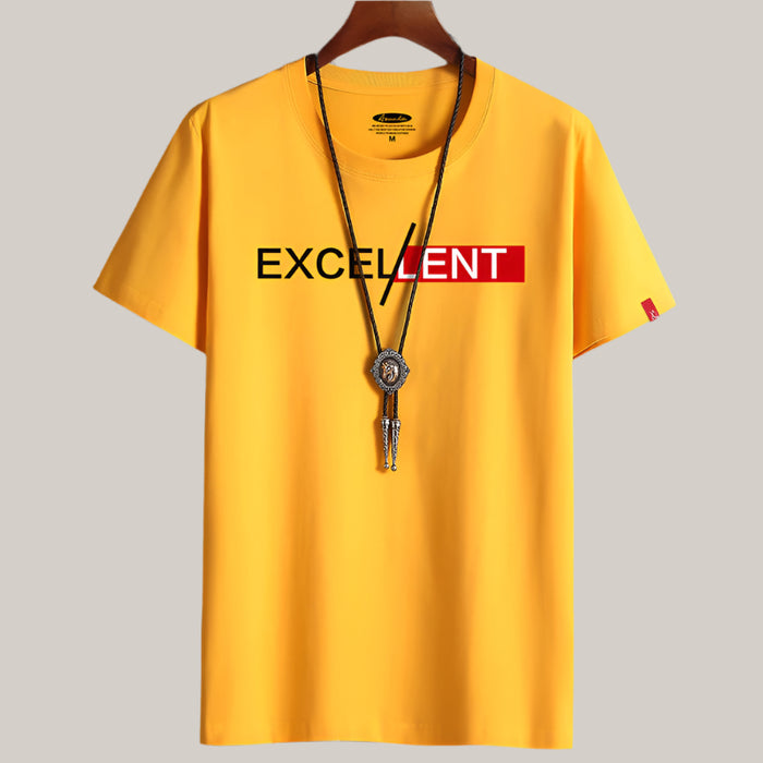 Cotton Summer Men's  T-shirt