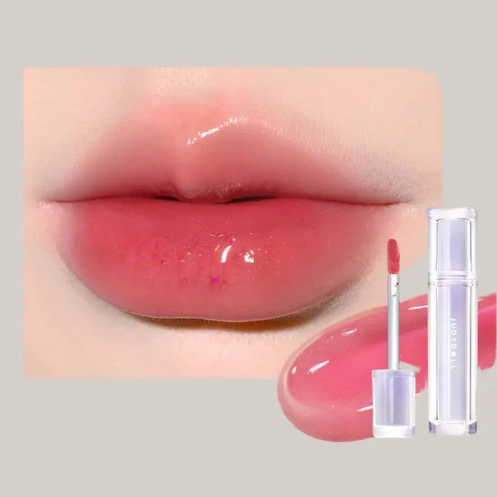 Iced Tea Moist-Finish Lip Glaze – 16 Shades 1style