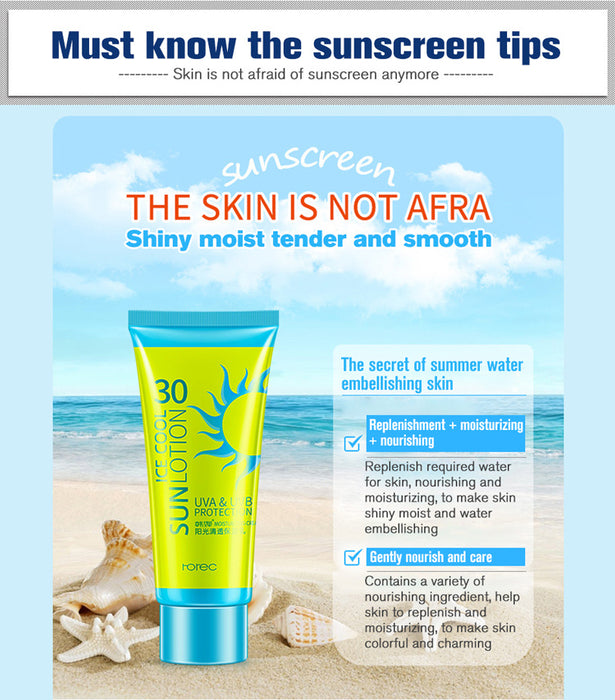 Sunscreen Cream