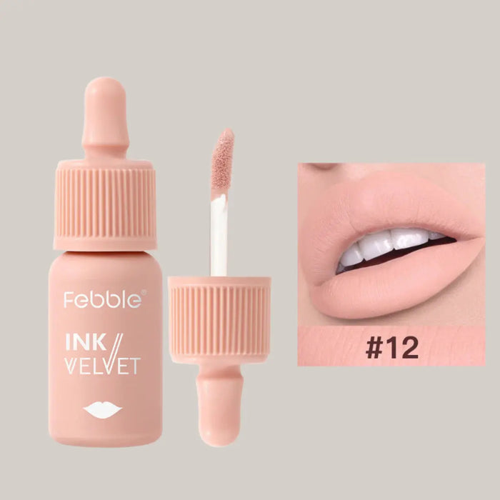 Matte Lip Lacquer – 4 Shades 12 Colors