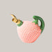 Ceramic Seasoning Jars and Oil Dispensers Kitchen Supplies Pink Oiler