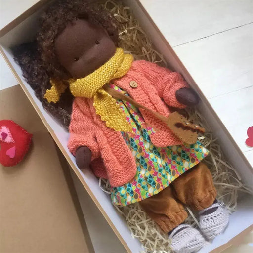 Cloth Doll with Complete Outfit – No Box