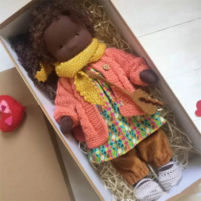 Handmade Plush Dolls
