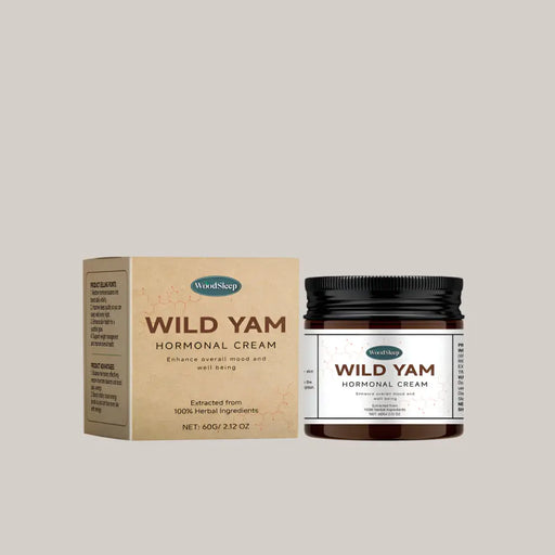 Wild Yam, Rice, Oat and Tea Leaf Moisturizing Cream