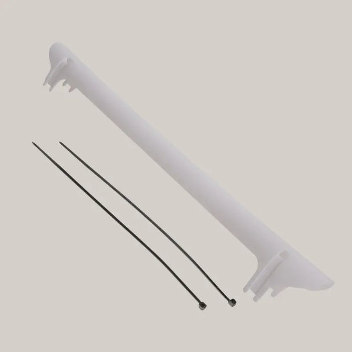 Bicycle Chainstay Protector – 222 × 20 mm, 6 Colors White 222x20x0.3mm
