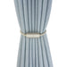Modern Polyester Curtain Tieback Beige
