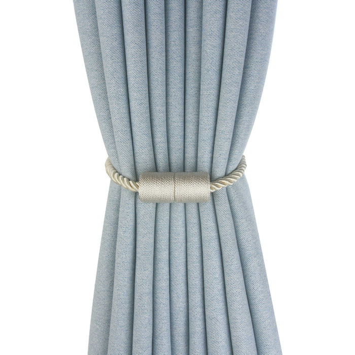 Modern Polyester Curtain Tieback Beige