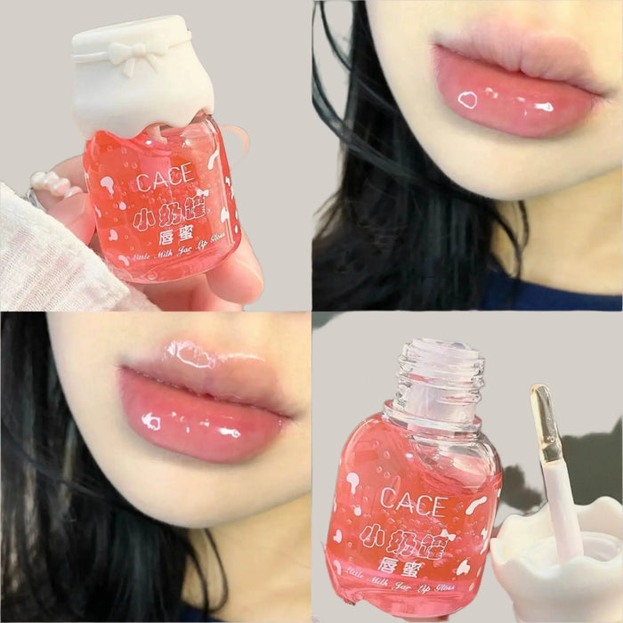 11 g Tinted Lip Gloss, Peach or Cherry 02 Cherry Flavor 11g