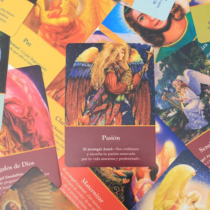 Spanish Archangel Oracle Card Deck – 45 Cards