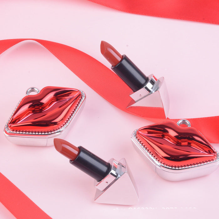 Velvet Red Waterproof Lip Gloss