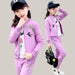 Girls' Clothes Young And Teen Girl's Swallow Purple