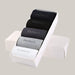 Solid Color Bamboo Fiber Socks For Men