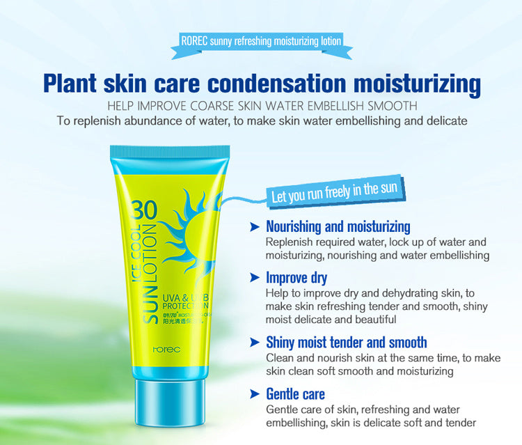 Sunscreen Cream