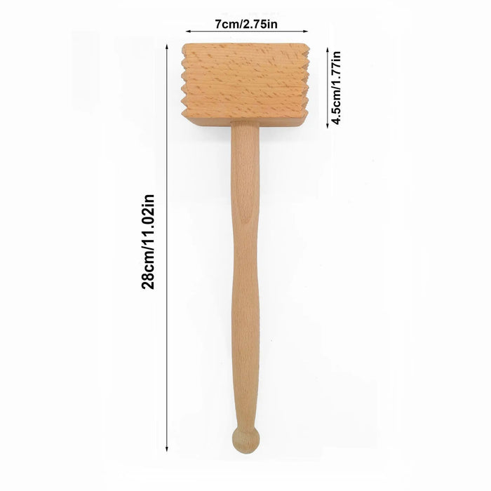Beech Wood Meat Hammer