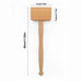 Beech Wood Meat Hammer