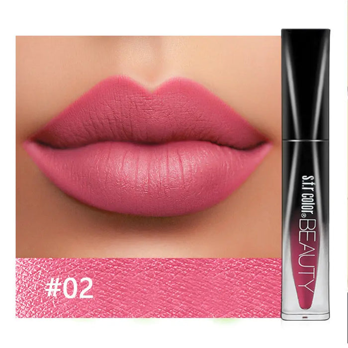 2.5 g Matte Lipstick – 12 Shades 2style 2.5g