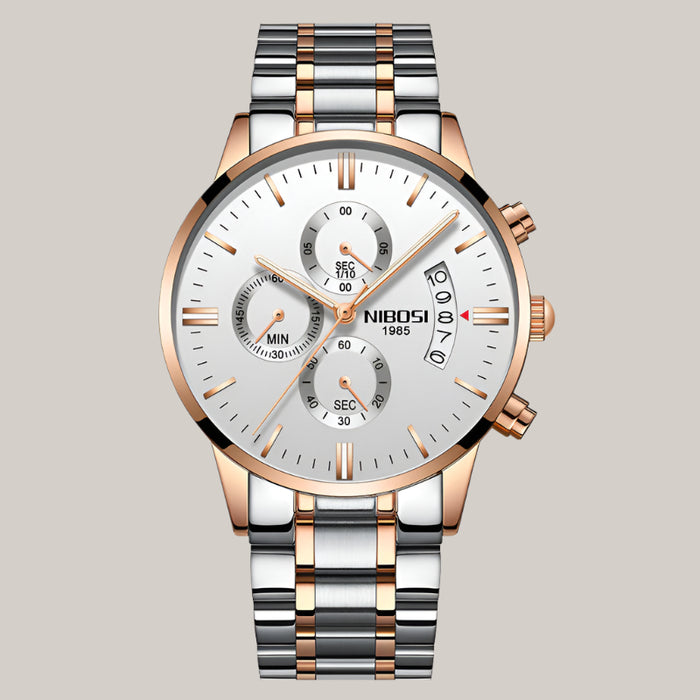 Classic Steel Watch 03