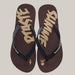 Men's Non-Slip Trendy Flip-Flops Coffee