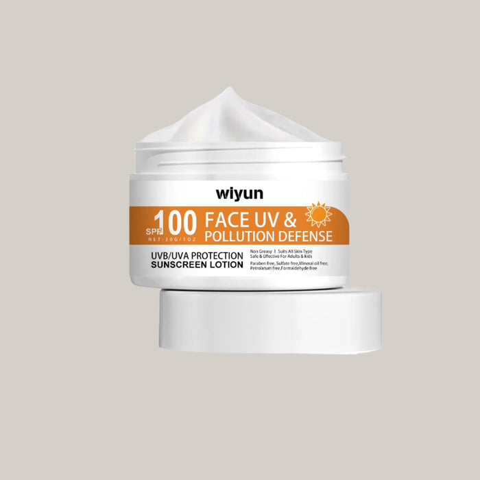 30 g Titanium Dioxide, Hyaluronic Acid and Vitamin E Moisturizing Cream 30G
