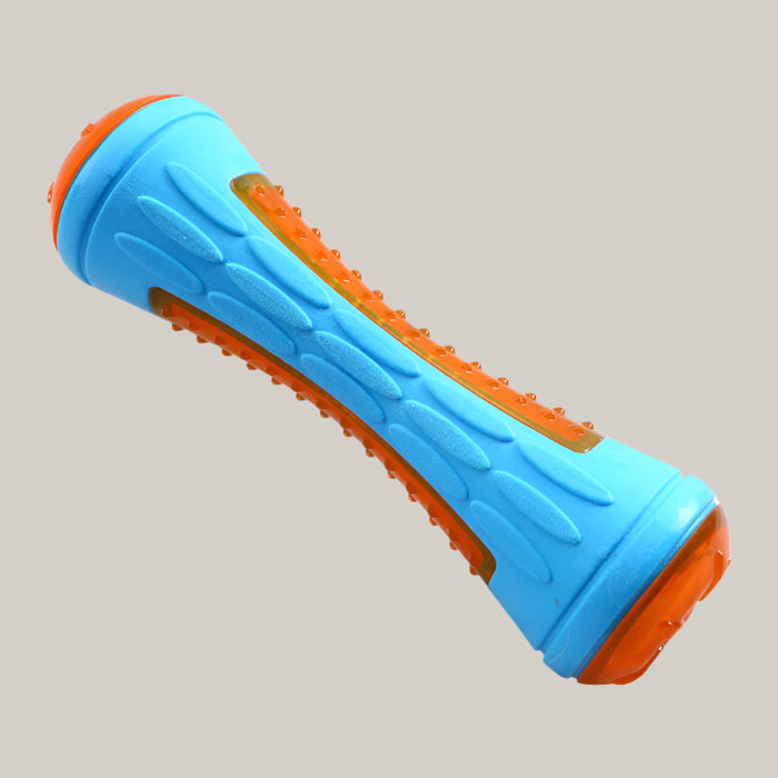 Floating Pool Toy for Dogs Barbell