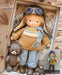 Fashion Simple Cute Plush Cotton Dolls 24 vinyl