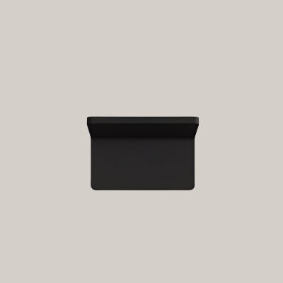 Postmodern Aluminum LED Surface Lamp, 5W Black