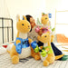 Boxing Kangaroo Plush Toy – 25 to 101 cm, 3 Colors