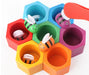 Beehive Color Sorting Toy Set