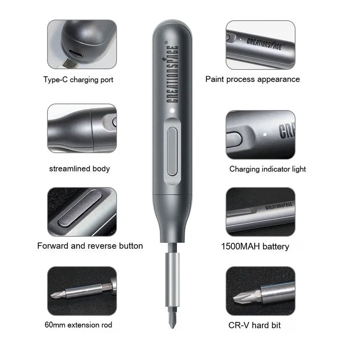 Rechargeable ScrewdriverSet