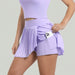 Pleated Tennis Skirt Dream Purple