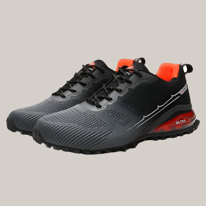 Men's Outdoor Running Shoes Grey