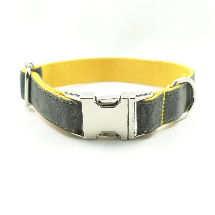 Classic Everyday Dog Collar Grey