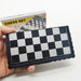 Mini Chess Foldable Plastic Portable Chess With Magnetic
