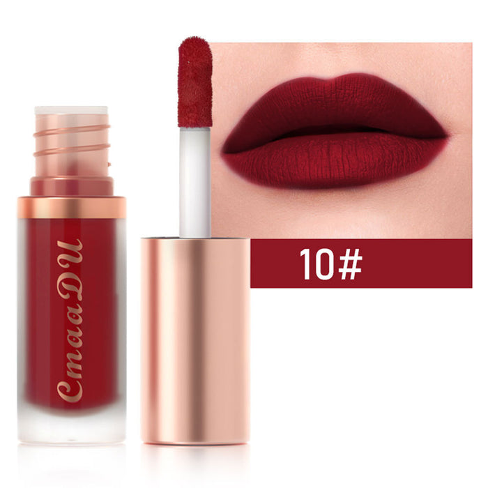 12-color Lipstick Velvet Lip Gloss