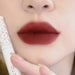 Matte Lip Mud – 15 Shades B012 Sniper Rust Red