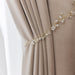 Full Shading Australian Wool Plush Curtain