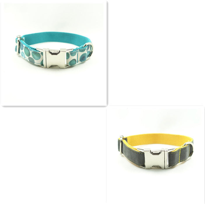 Classic Everyday Dog Collar Set