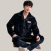 Men's Winter Flannel Pajamas Suit YD9278