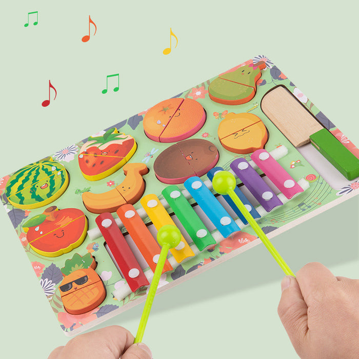 Fruit Games Wooden Toys