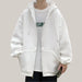 Mens Jackets Hooded Coats Casual Zipper