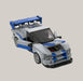 332-Piece Sports Car Building Block Set – Rose
