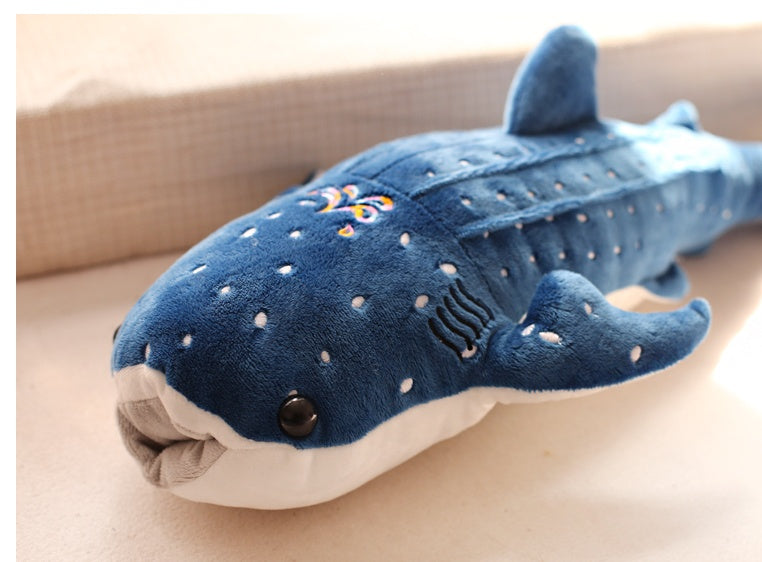Whale Doll Cushion