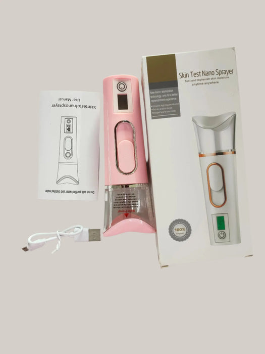 Hand-Held Skin Test Moisturizer Facial Humidifier 2