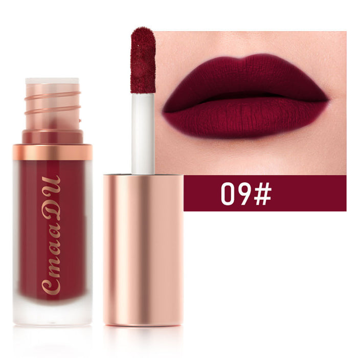 12-color Lipstick Velvet Lip Gloss