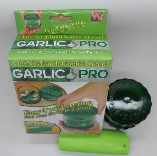 Transparent PP Garlic Peeler, 8.5 × 8.5 × 6 cm