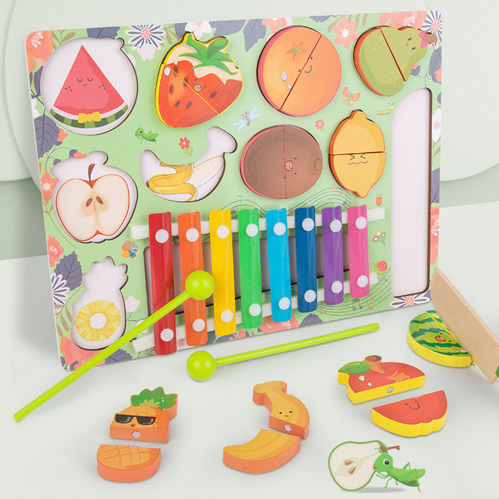 Fruit Games Wooden Toys
