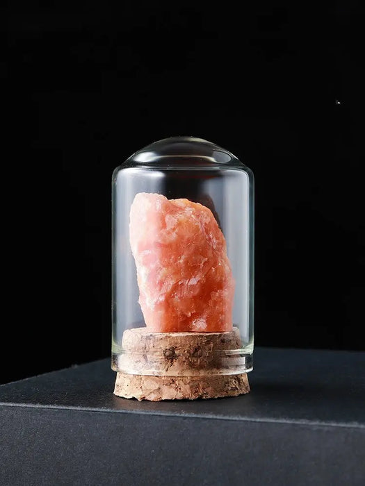Natural Crystal Ore Specimen Ornaments Rock Sun Stone
