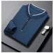 Leisure Young Men Stand Collar Pull