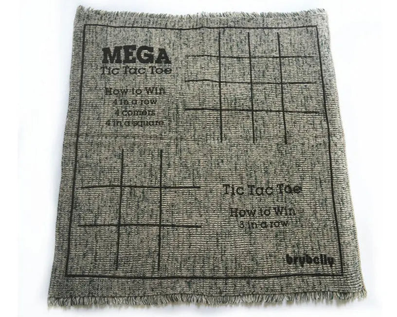 Chess Checkered Blanket