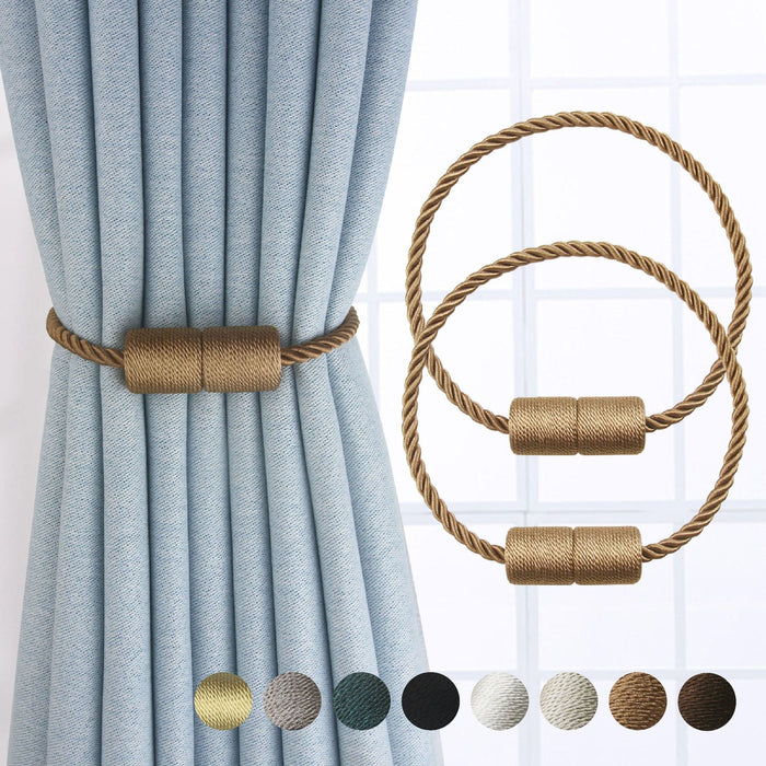 Modern Polyester Curtain Tieback